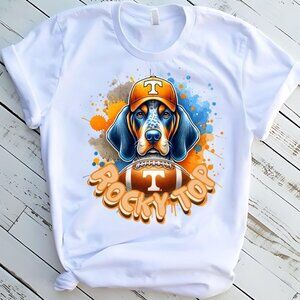 Rocky Top Tennessee Vols Tee Graphic Short Sleeve T-Shirt